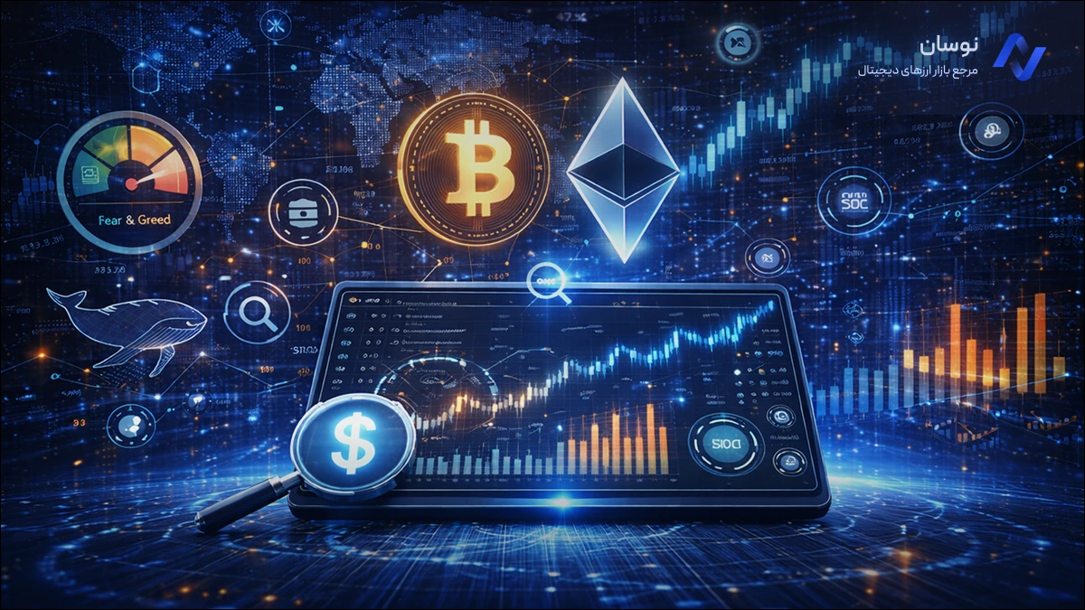 راهنمای جامع تحلیل بازار ارز دیجیتال و درک روند بازار