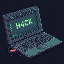 لوگو H4CK Terminal by Virtuals
