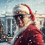 لوگو Santa Trump