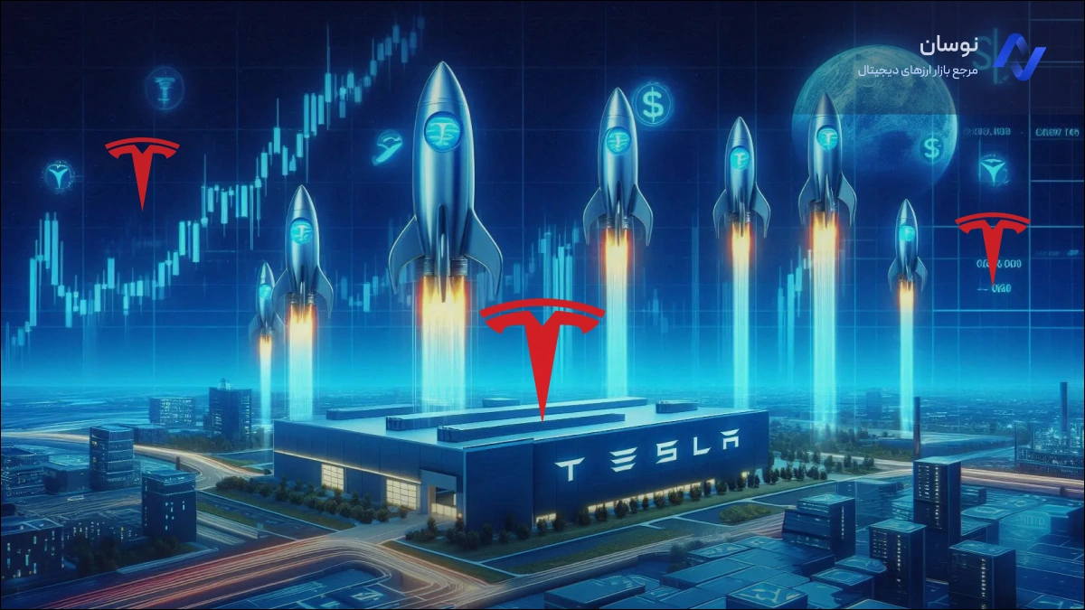 معرفی سهام تسلا و نحوه ی خرید سهام Tesla از ایران | نوسان