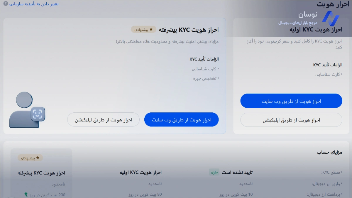 آموزش احرازهویت در صرافی mexc | نوسان