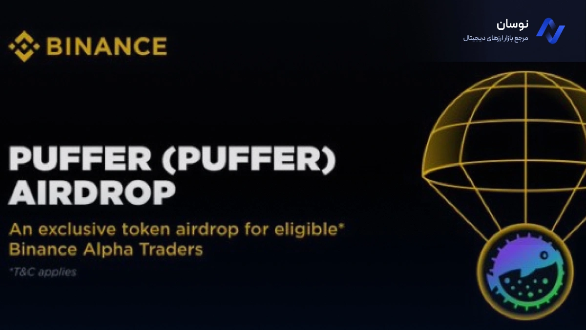 ایردراپ توکن puffer در آلفا بایننس | نوسان