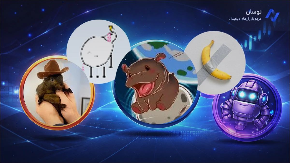 دسته بندی ارزهای پامپ فان | انواع میم کوین های پامپ فان | نوسان