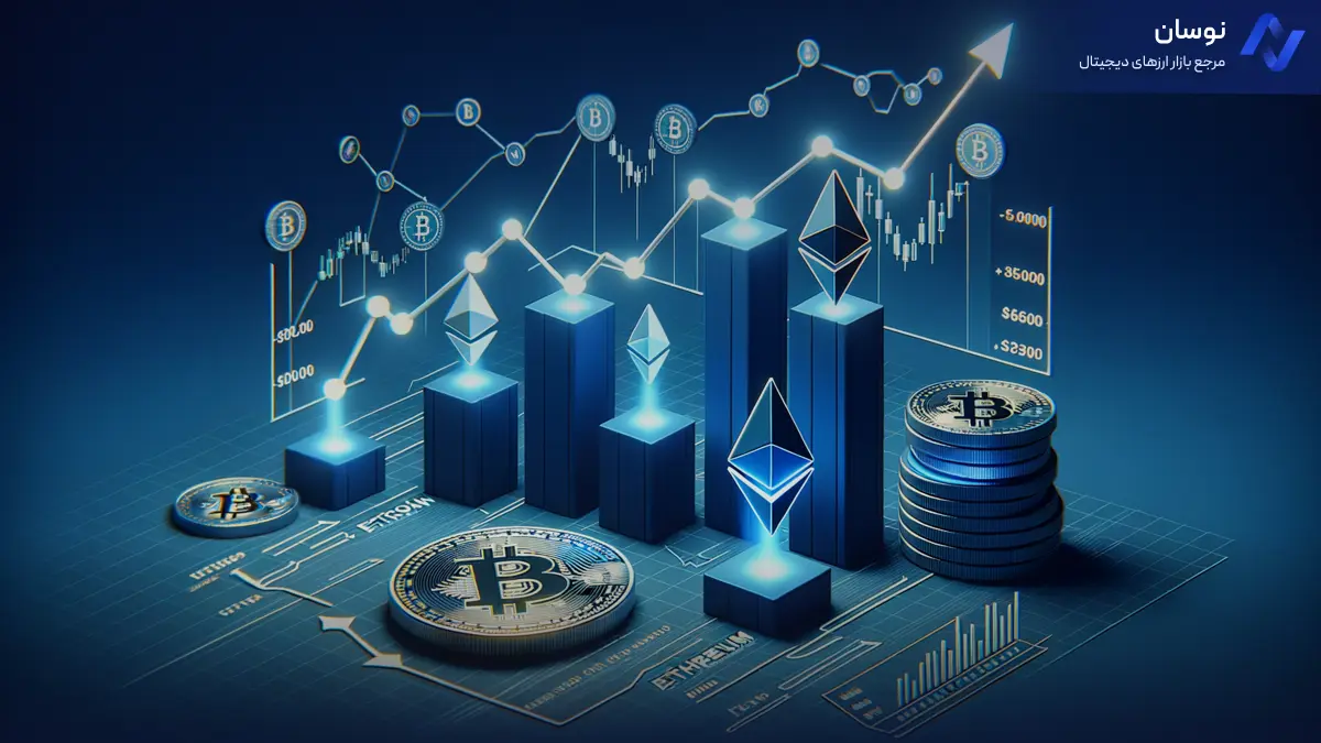پیروزی بزرگ ETFهای اتریوم بر بیت‌کوین در بازار