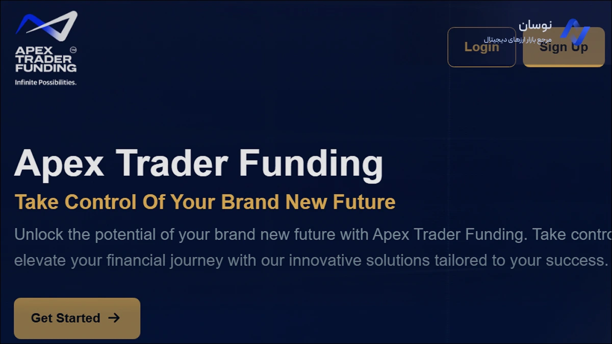 پراپ Apex Trader Funding مناسب برای فیوچرز کریپتو و CME | نوسان