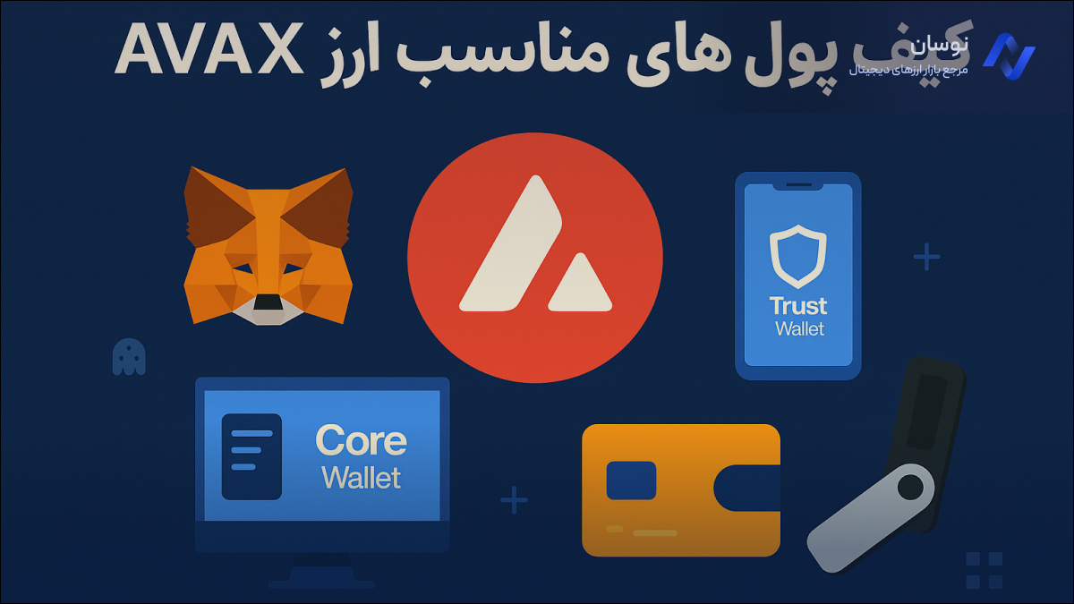 کیف پولهایی که ارز آوالانچ avax را پشتیبانی می کنند | نوسان