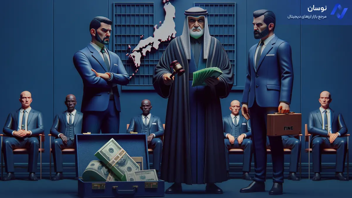 پرداخت جریمه سنگین یک شرکت برای فساد مالی در ژاپن