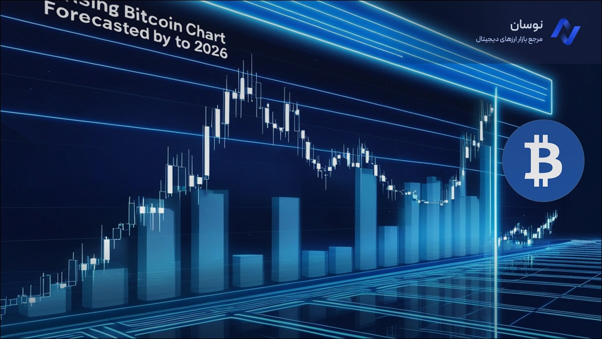 پیش بینی آینده قیمت بیت کوین در سال 2026 | نوسان